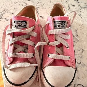 Converse Kids Pink All Star Sneakers